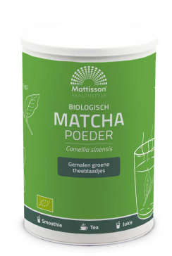 Biologische Matcha poeder