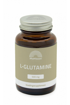 L-Glutamine 500mg - 90 capsules