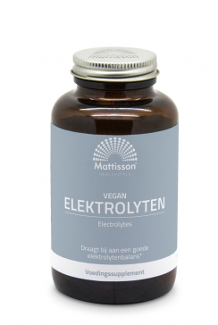 Vegan Elektrolyten - 180 capsules