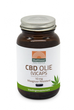 CBD Olie 10mg - 60 capsules