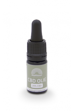 CBD Olie 20% - 5 ml