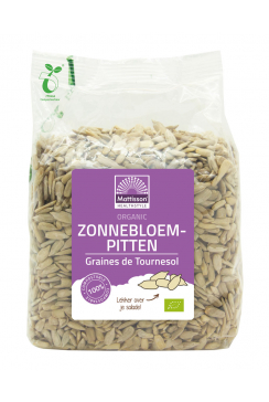 Biologische Zonnebloempitten - 400 g