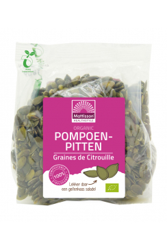 Biologische Pompoenpitten - 200 g