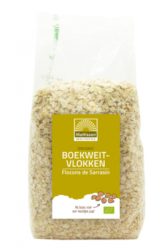 Biologische Boekweitvlokken - 500 g