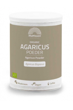 Biologisch Agaricus poeder - 200 gram