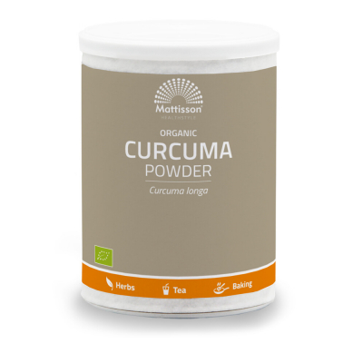 Biologische Geelwortel (Curcuma Longa) poeder - Kurkuma - 125 g