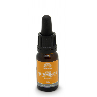 Vegan Vitamine K - Baby - 150mcg - 10ml