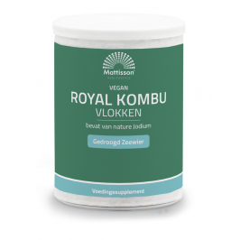 Royal Kombu Vlokken - Gedroogd Zeewier - 40 gram