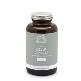 Vegan BCAA - 120 capsules