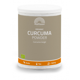 Biologische Geelwortel (Curcuma Longa) poeder - Kurkuma - 125 g