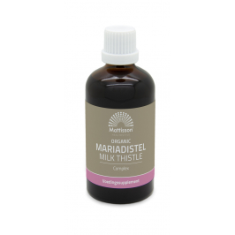 Biologisch Mariadistel complex tinctuur - 100 ml