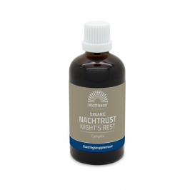 Biologisch Nachtrust complex tinctuur - 100 ml