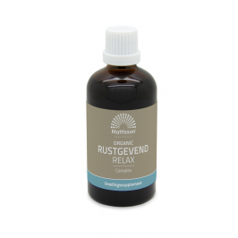 Biologisch Rustgevend complex tinctuur - 100 ml