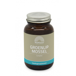 Groenlipmossel complex tabletten - 60 g