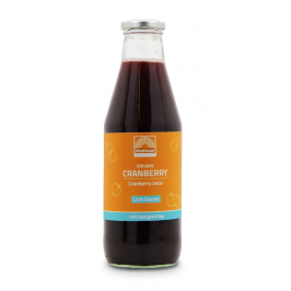 Biologische Cranberry Sap - Licht gezoet - 750 ml