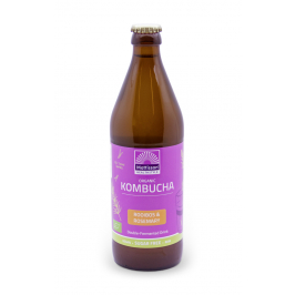 Biologische Kombucha - Rooibos & Rozemarijn - 500 ml