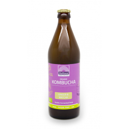 Biologische Kombucha - Gember & Matcha - 500 ml