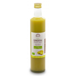 Biologische Ginger+ Boost - Gemberdrank - 500 ml