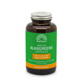 Absolute AlkaGreens 540mg - 180 capsules