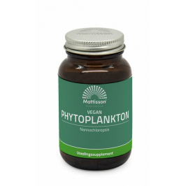 Vegan Phytoplankton - Nannochloropsis - 60 capsules