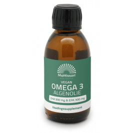 Vegan Algenolie Vloeibaar 1200mg - Omega 3 - 150 ml