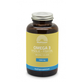 Omega-3 Visolie - DHA 120 mg & EPA 180 mg - 120 capsules