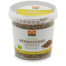 Biologisch Hennepzaad ongepeld - 400 g