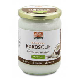 Biologische Kokosolie - Extra Virgin - 500 ml