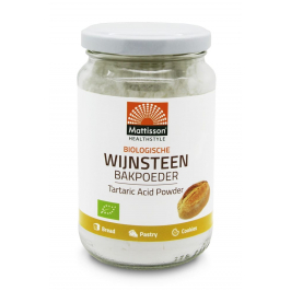 Biologische Wijnsteen Bakpoeder - 180 g