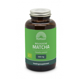 Biologische Matcha 500mg - 90 capsules