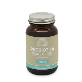 Probiotica met Prebiotica - 1000mg - 60 capsules