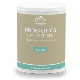 Probiotica Poeder - 8 miljard CFU - 125 g