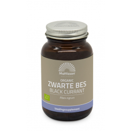 Biologische Zwarte Bes 300mg - 120 capsules