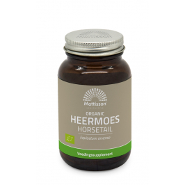 Biologische Heermoes 250 mg - 120 capsules