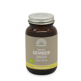 Biologische Gember 270mg - 120 capsules