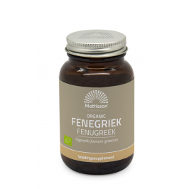 Biologische Fenegriek 330mg - 120 capsules