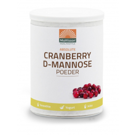 Cranberry D-Mannose poeder - 100 g