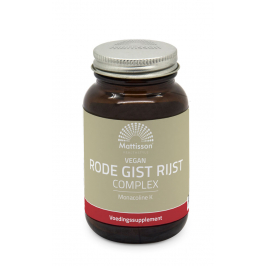 Rode Gist Rijst complex - Monacoline K - 90 capsules