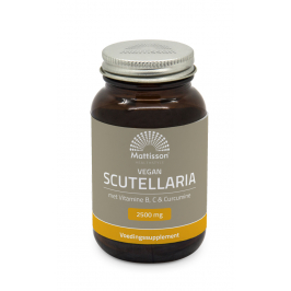 Scutellaria extract 2500mg - 60 capsules