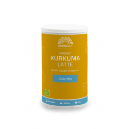 Biologische Kurkuma Latte - Ongezoet - 160 g