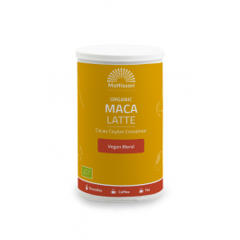 Biologische Maca Latte - Cacao & Ceylon kaneel - 160 g