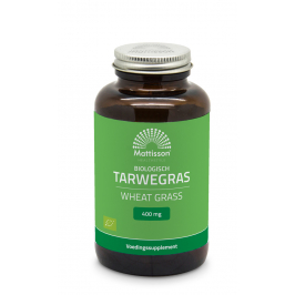 Biologisch Tarwegras 400mg - 350 tabletten