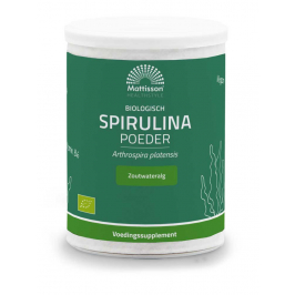 Biologische Spirulina poeder - 125 g