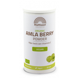 Biologische Amla Berry poeder - 220 g