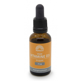 Vegan Vitamine D3 - 25 mcg - 25ml