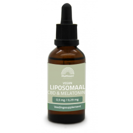 Vegan Liposomaal CBD & Melatonine - 30 ml