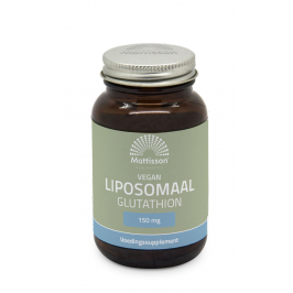 Vegan Liposomaal Glutathion - 60 capsules