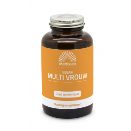 Vegan Multi Vrouw - 60 capsules