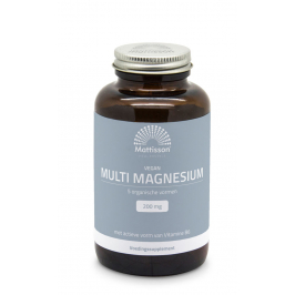 Multi Magnesium - 200mg complex - 180 tabletten