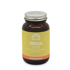 Omega 3-6-9 - Vis- teunisbloem- en lijnzaadolie - 60 capsules